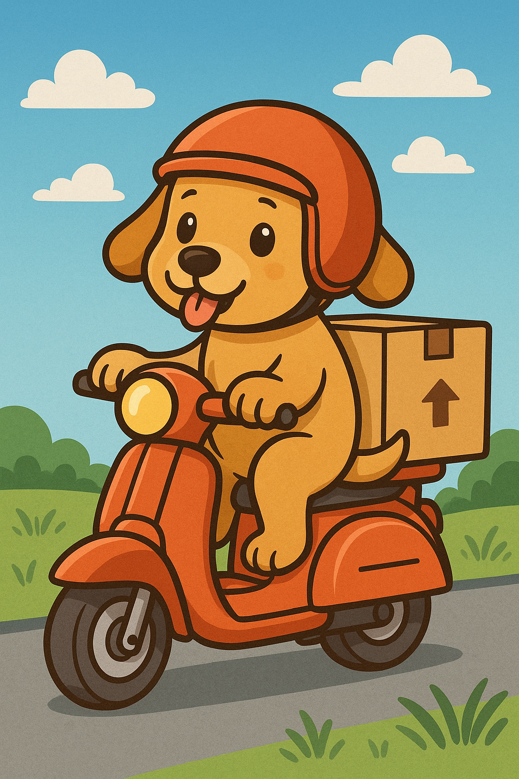 Bites Buddy repartiendo