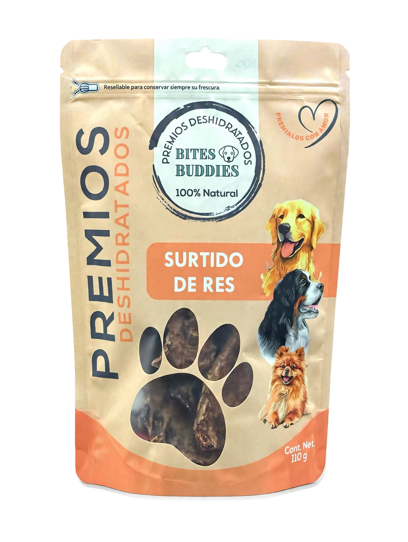Surtido de res 110g