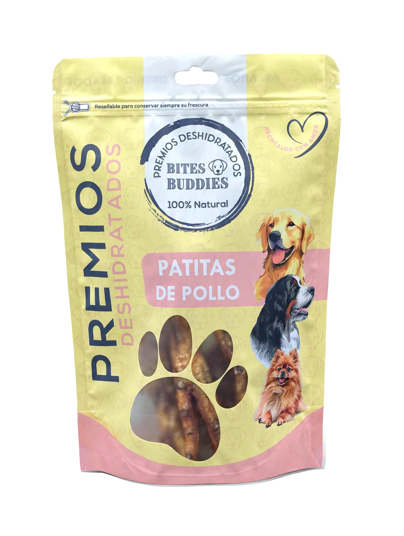 Patitas de pollo 10 pz